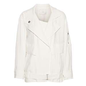 IRO White Moto Jacket